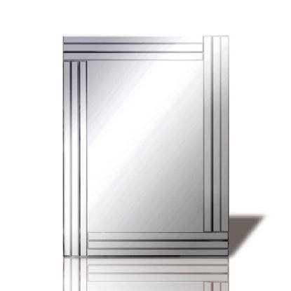 IM60468  Estin Detailed Mirror Ribbed *COLLECTION ONLY*